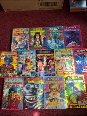 Ghosts of Fear Street vintage R.L. Stine books (all first edition)